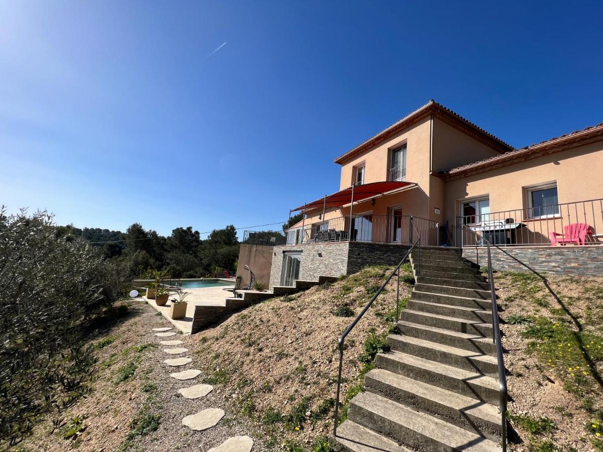 Domaine Maxxim Hotel Clermont-lʼHérault Exterior foto